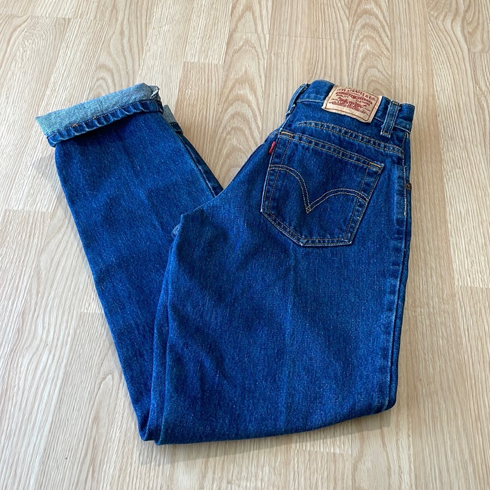 Vintage Levis 550 Tapered Relaxed